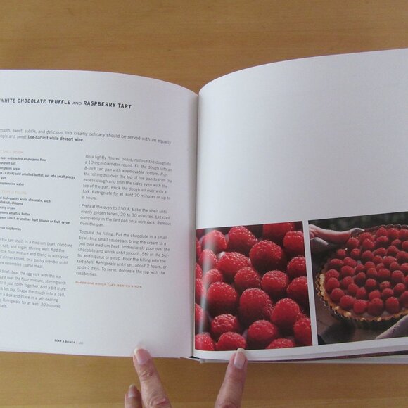DEAN & DELUCA Food and Wine Cookbook-Jeff Morgan (HC 2002) recipes & instruction - Picture 6 of 6